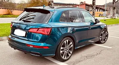 Audi SQ5 TDI Quattro — SUV premium 398 ch, full carbone, entretien impeccable — vue extérieure