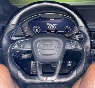 Audi SQ5 TDI Quattro — SUV premium 398 ch, full carbone, entretien impeccable — tableau de bord