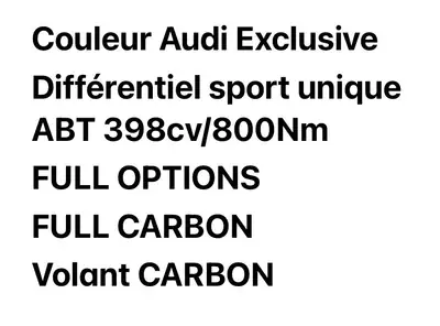 Audi SQ5 TDI Quattro — SUV premium 398 ch, full carbone, entretien impeccable — détail