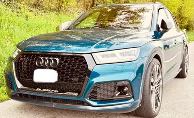 Audi SQ5 TDI Quattro — SUV premium 398 ch, full carbone, entretien impeccable — Miniature 18