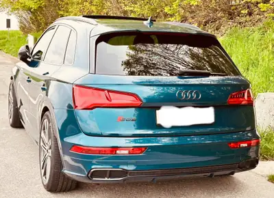 Audi SQ5 TDI Quattro — SUV premium 398 ch, full carbone, entretien impeccable — Miniature 19
