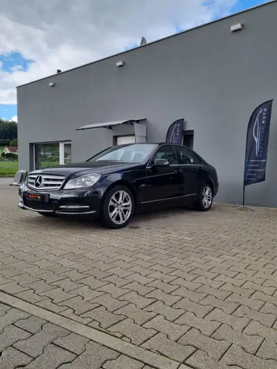 Mercedes-Benz C 220 CDI 7G-Tronic — Berline diesel efficace, 70'000 km seulement — côté