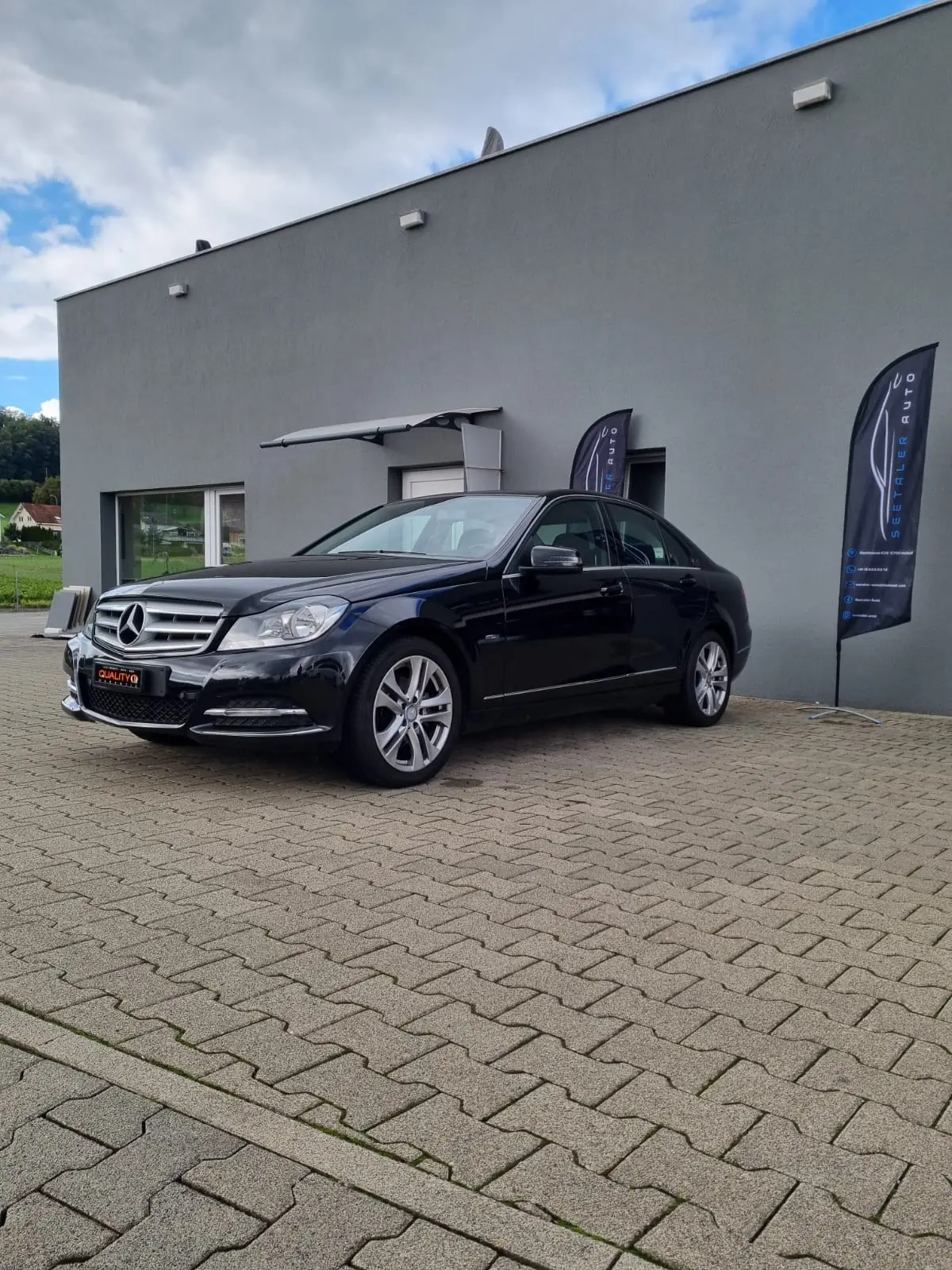Mercedes-Benz Classe C 2012 occasion Hallwil — 2
