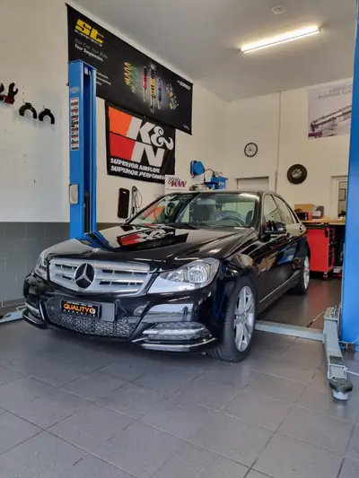 Mercedes-Benz C 220 CDI 7G-Tronic — Berline diesel efficace, 70'000 km seulement — vue extérieure