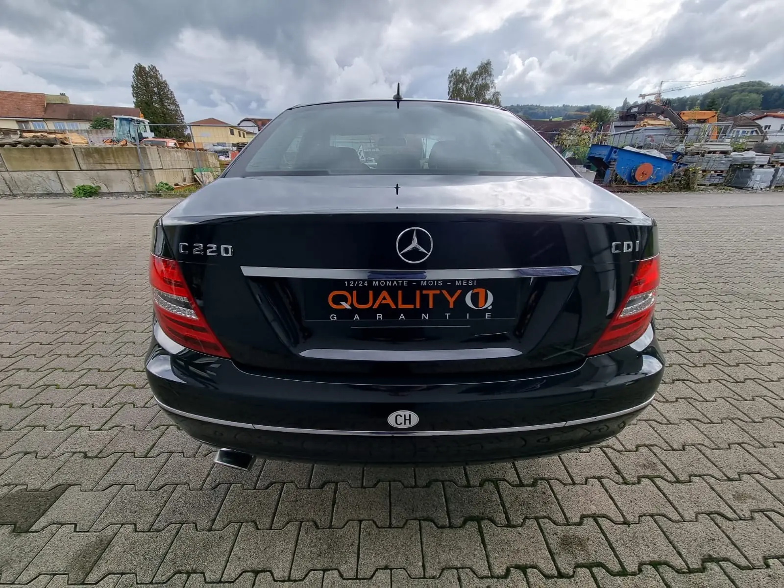 Mercedes-Benz Classe C 2012 occasion Hallwil — 5