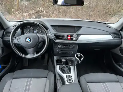 BMW X1 sDrive20d Efficient Dynamics — SUV compact diesel économe, 220'000 km — Detail