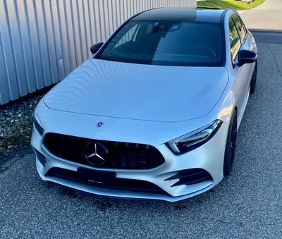 Mercedes-Benz A 220 d 4Matic AMG Line — Diesel performant, transmission intégrale, design sportif — Außenansicht