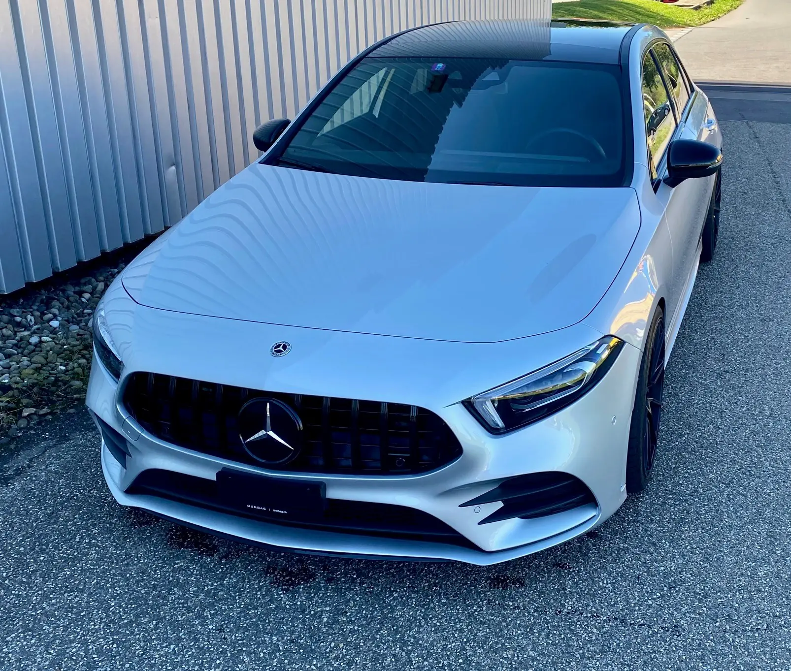 Mercedes-Benz A 220 d 4Matic AMG Line — Diesel performant, transmission intégrale, design sportif — Außenansicht