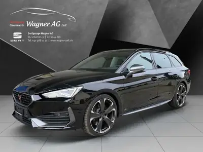 CUPRA Leon Kombi 310 ch — Performance sportive et polyvalence familiale — exterior view