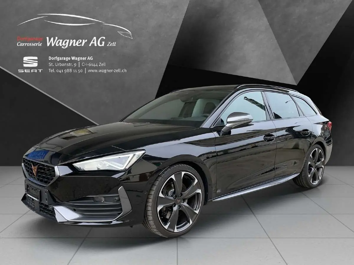 CUPRA Leon Kombi 310 ch — Performance sportive et polyvalence familiale