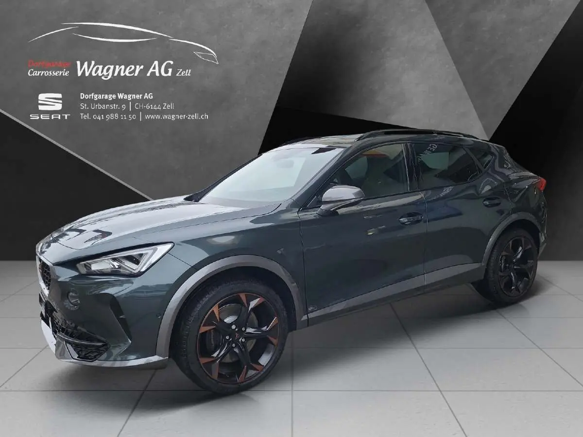 CUPRA Formentor 310 ch — SUV sportif AWD, 30 500 km seulement