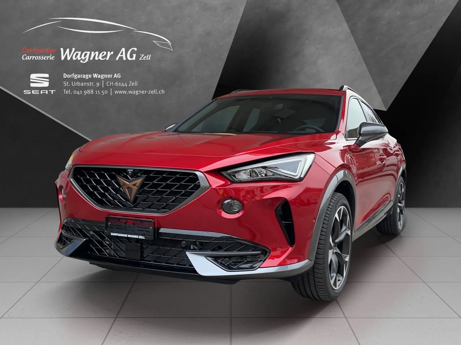 CUPRA Formentor — SUV Plug-in Hybrid 245 ch, conduite dynamique et écologie