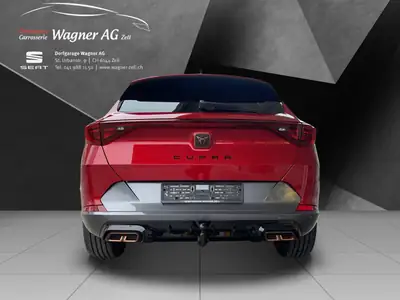 CUPRA Formentor — SUV Plug-in Hybrid 245 ch, conduite dynamique et écologie — rear view