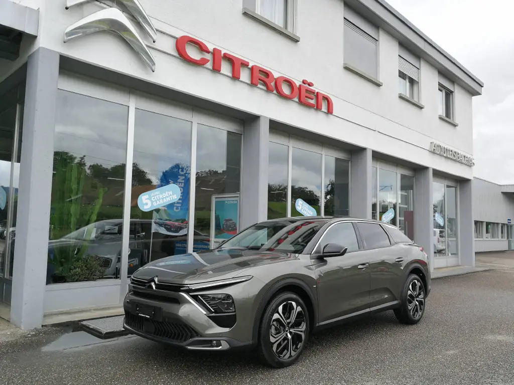 Citroën C5 X — Le break familial français avec 181 ch et transmission automatique