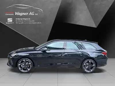 CUPRA Leon Plug-in Hybrid — Performance sportive et efficacité énergétique — side view