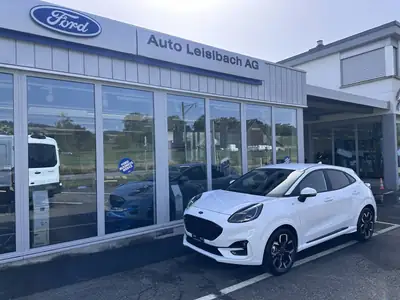 Ford PUMA Mild-Hybrid 155 ch — SUV compact urbain, 32 000 km, transmission automatique — exterior view
