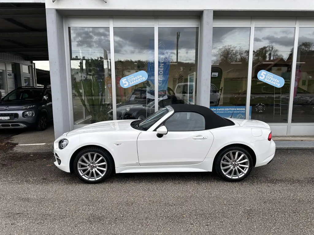 Fiat 124 Spider 2017 occasion Hitzkirch — 2