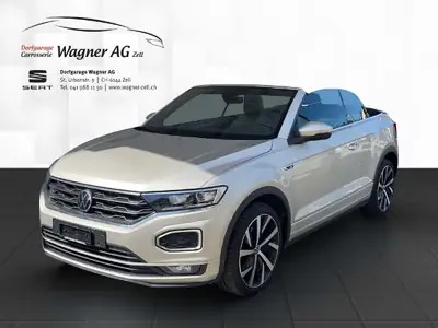 VW T-ROC Cabriolet 150 ch — Roadster compact dynamique, 88 500 km — exterior view