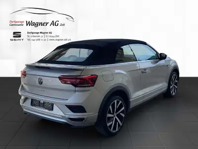 VW T-ROC Cabriolet 150 ch — Roadster compact dynamique, 88 500 km — interior