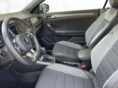 VW T-ROC Cabriolet 150 ch — Roadster compact dynamique, 88 500 km — dashboard