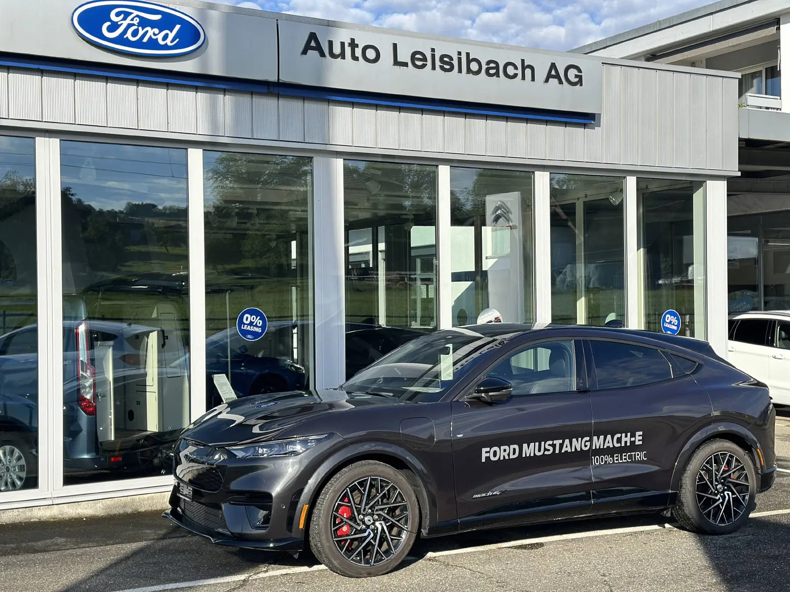 Ford Mustang Mach-E 2023 occasion Hitzkirch — 1