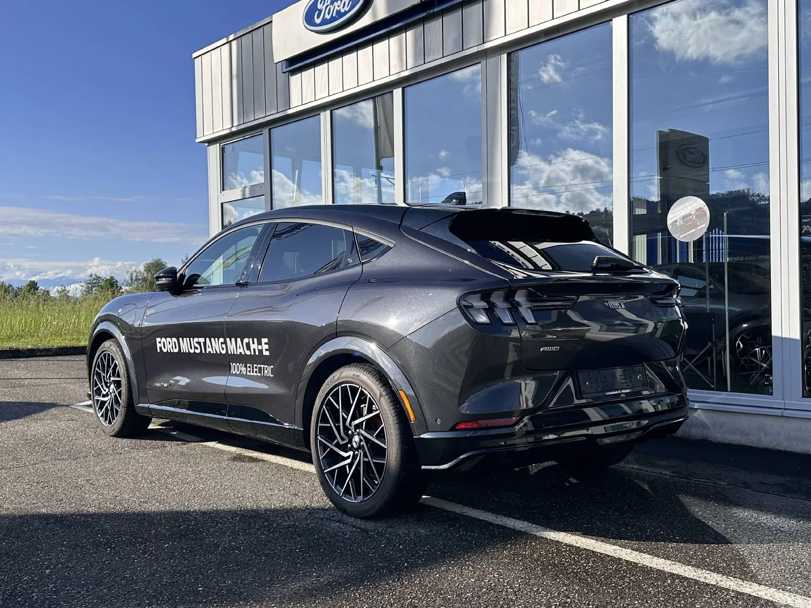 Ford Mustang Mach-E 2023 occasion Hitzkirch — 4
