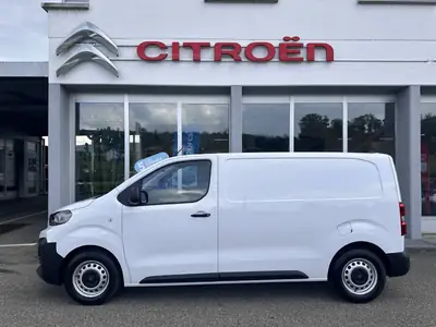 Citroën Jumpy 2024 — Utilitaire diesel performant, quasi neuf (200 km) — side view