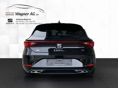 SEAT Leon 2024 — Mild-Hybrid benzin, seulement 15 500 km, transmission automatique — rear view