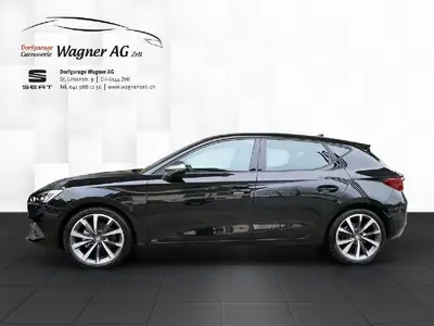 SEAT Leon 2024 — Mild-Hybrid benzin, seulement 15 500 km, transmission automatique — side view