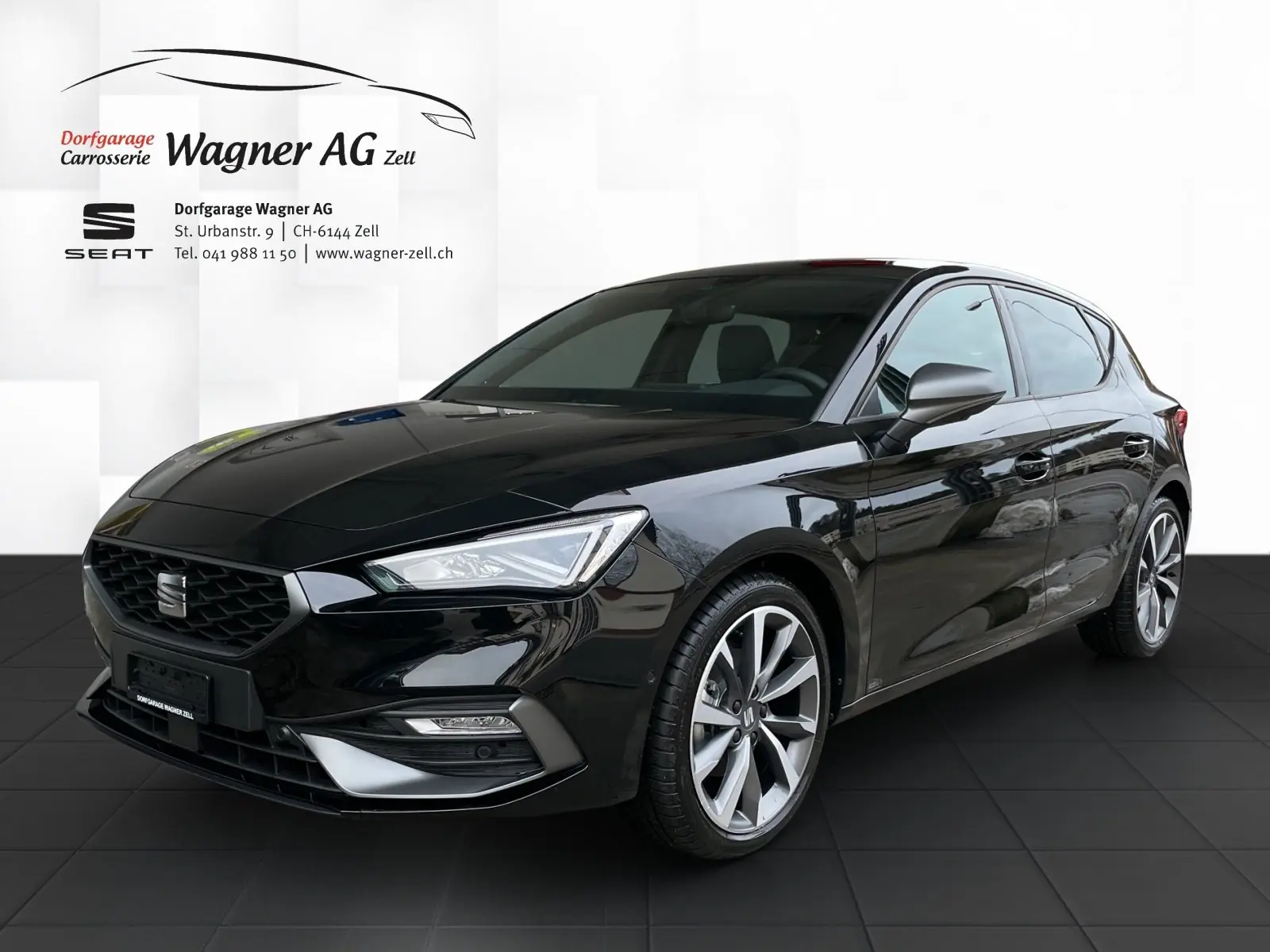 SEAT Leon 2024 — Mild-Hybrid benzin, seulement 15 500 km, transmission automatique