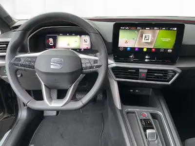 SEAT Leon 2024 — Mild-Hybrid benzin, seulement 15 500 km, transmission automatique — Thumbnail 10