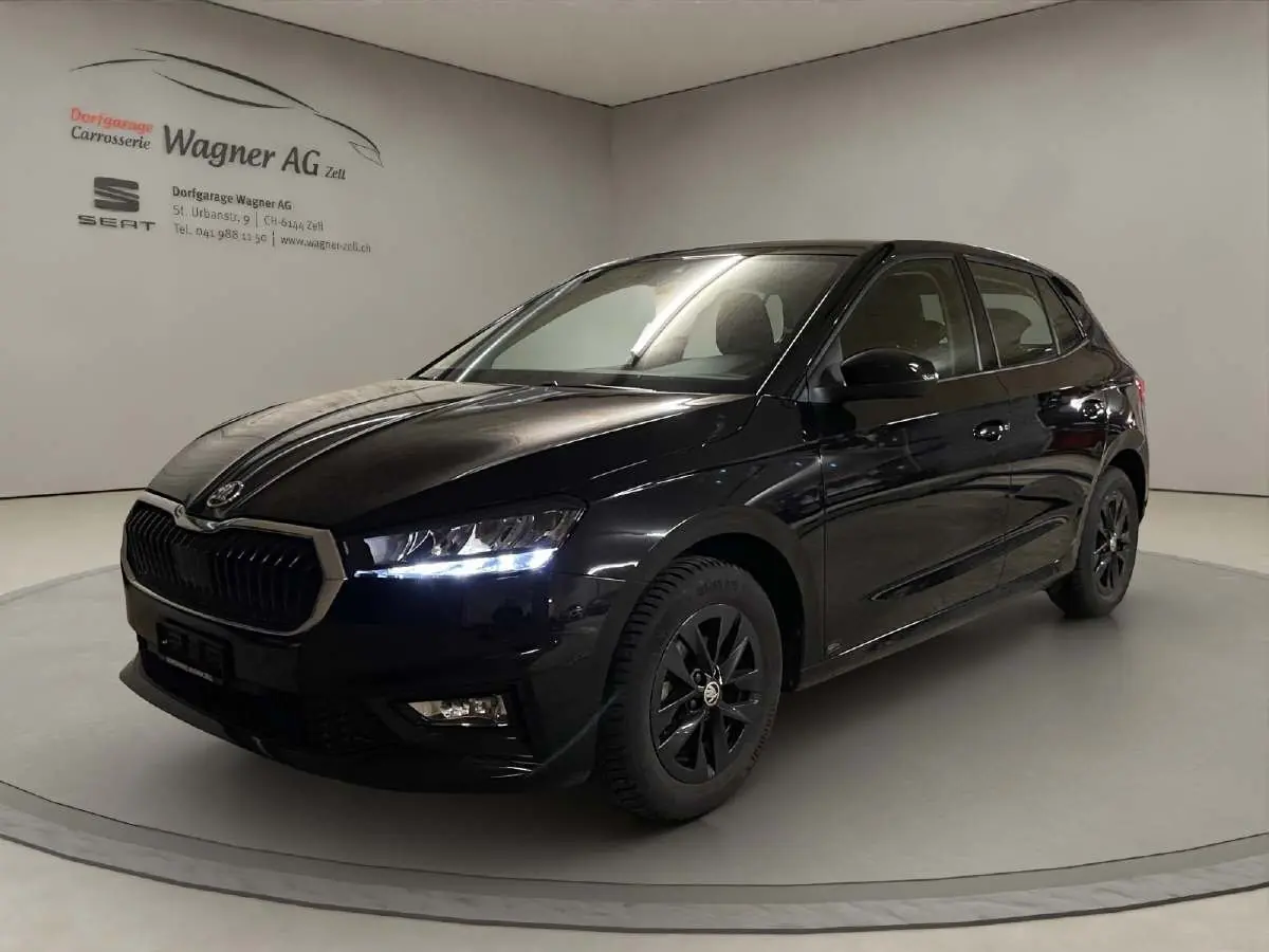 Skoda Fabia 2022 occasion — 1