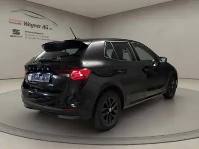 Skoda Fabia 2022 — Citadine fiable à faible kilométrage, motorisation essence efficace — interior