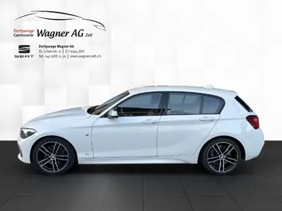 BMW M140 2019 — Berline sportive 340 ch, 129 500 km, transmission automatique — side view