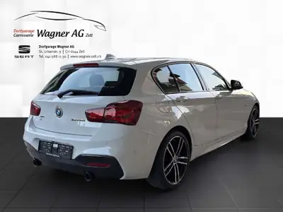 BMW M140 2019 — Berline sportive 340 ch, 129 500 km, transmission automatique — interior