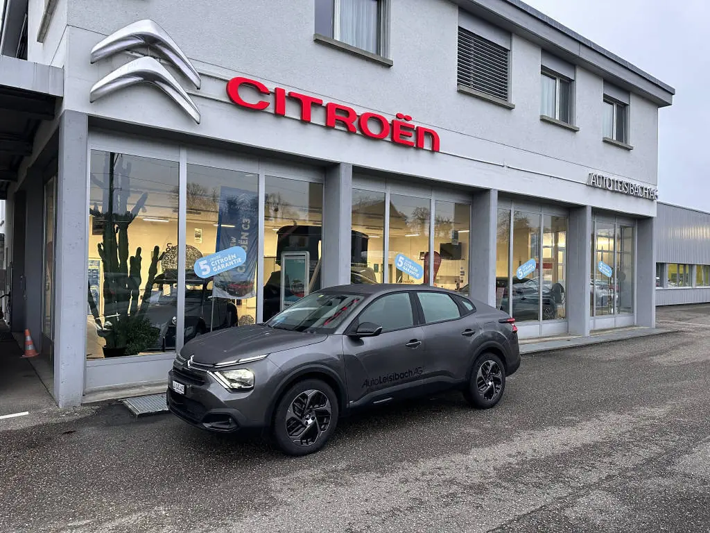 Citroën C4 X — Monospace polyvalent, 16'000 km seulement, transmission automatique