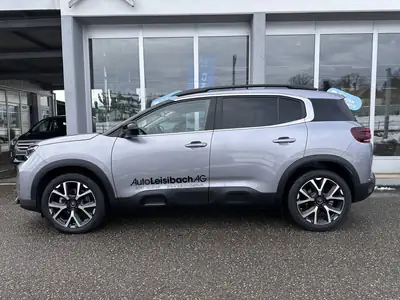 Citroën C5 Aircross Hybrid 2023 — SUV spacieux à faible consommation, 17 000 km seulement — side view