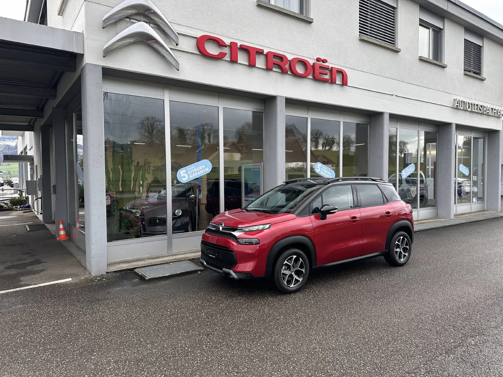 Citroen C3 Aircross 2024 occasion Hitzkirch — 1