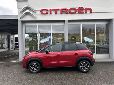 Citroën C3 Aircross 2024 — SUV urbain dynamique, 9000 km seulement — side view