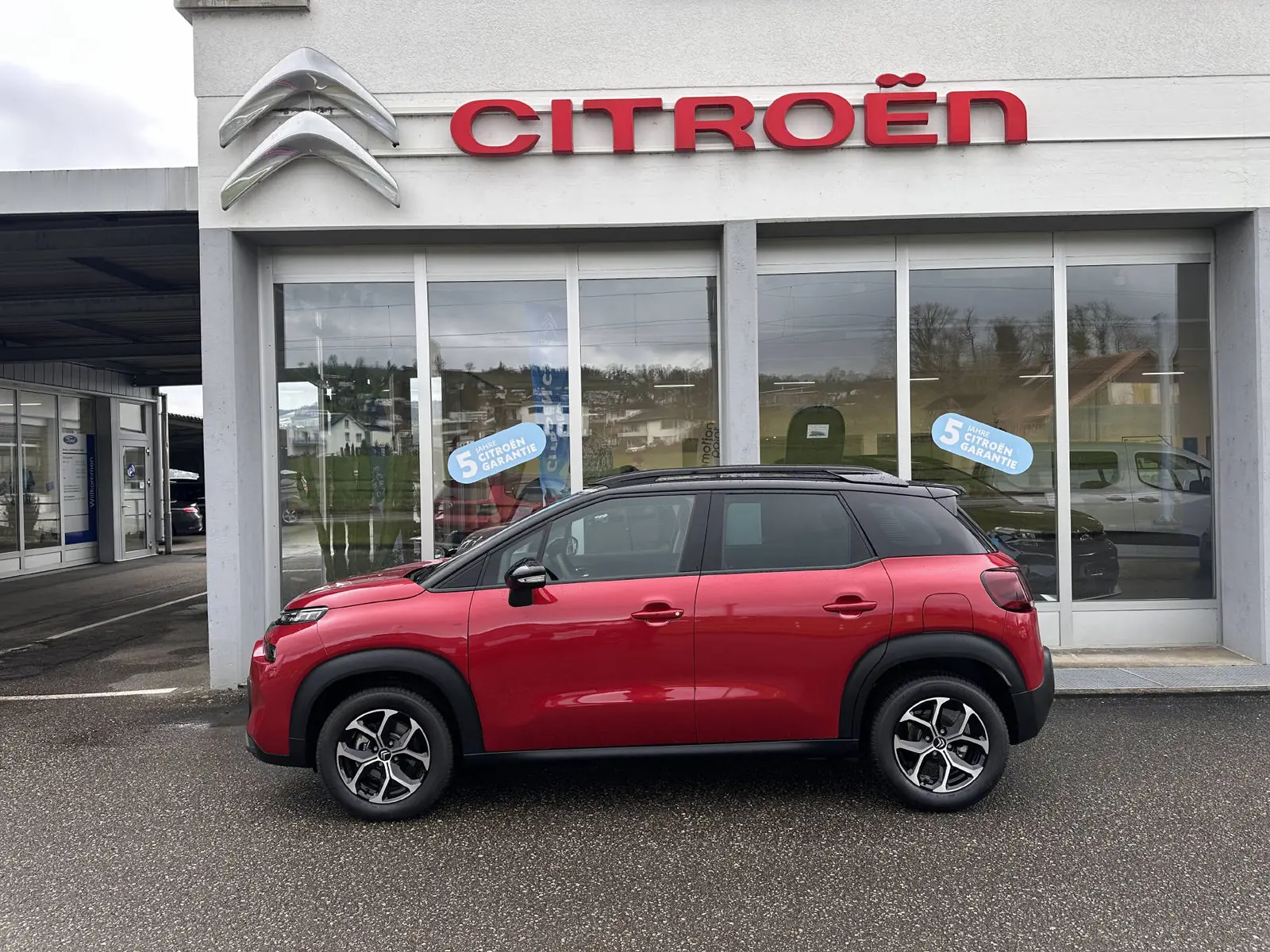 Citroen C3 Aircross 2024 occasion Hitzkirch — 2