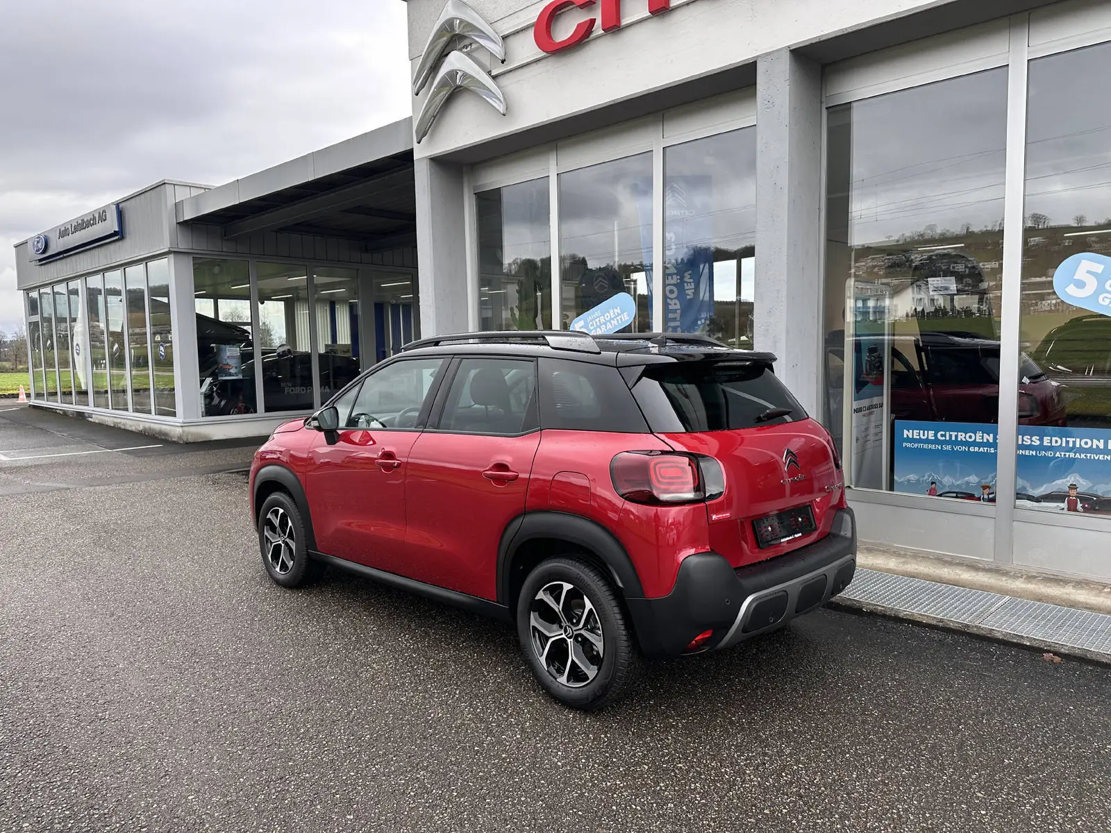 Citroen C3 Aircross 2024 occasion Hitzkirch — 3