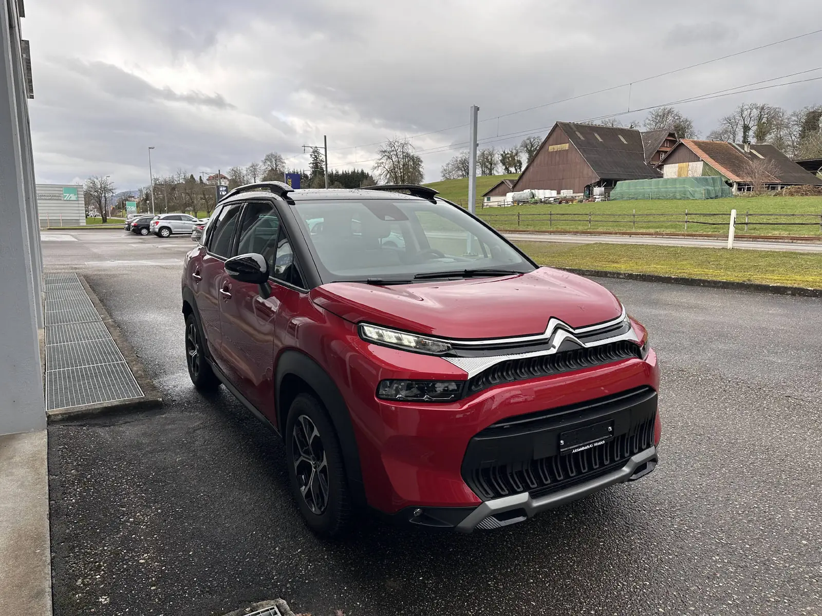 Citroen C3 Aircross 2024 occasion Hitzkirch — 5