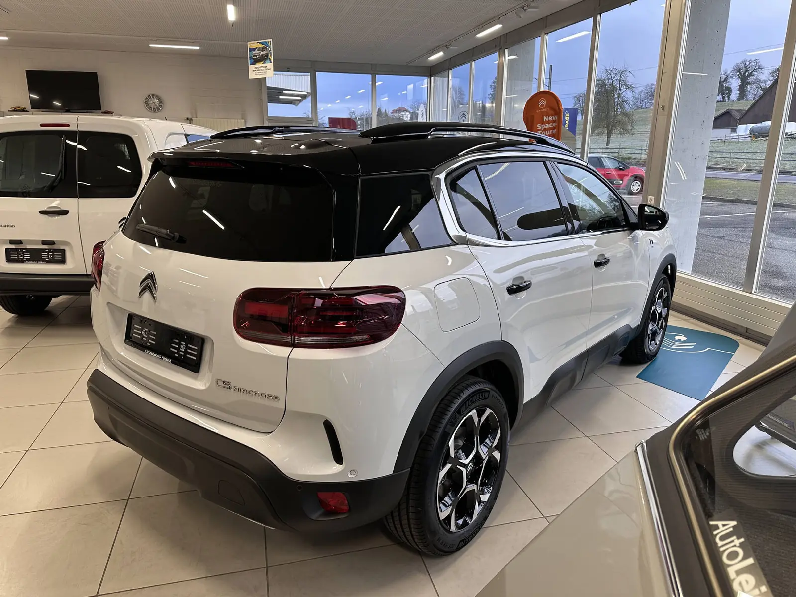 Citroen C5 Aircross 2025 occasion Hitzkirch — 4
