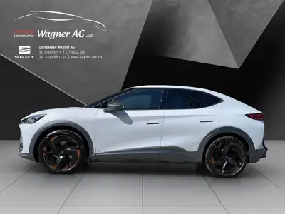 CUPRA Tavascan — SUV électrique 340 ch, allure premium et technologie de pointe — side view