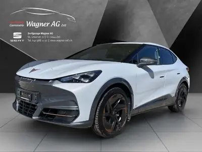CUPRA Tavascan — SUV électrique 340 ch, allure premium et technologie de pointe — exterior view
