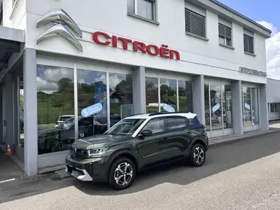 Citroën C3 Aircross 2025 — SUV urbain Mild-Hybrid, seulement 10'000 km — exterior view