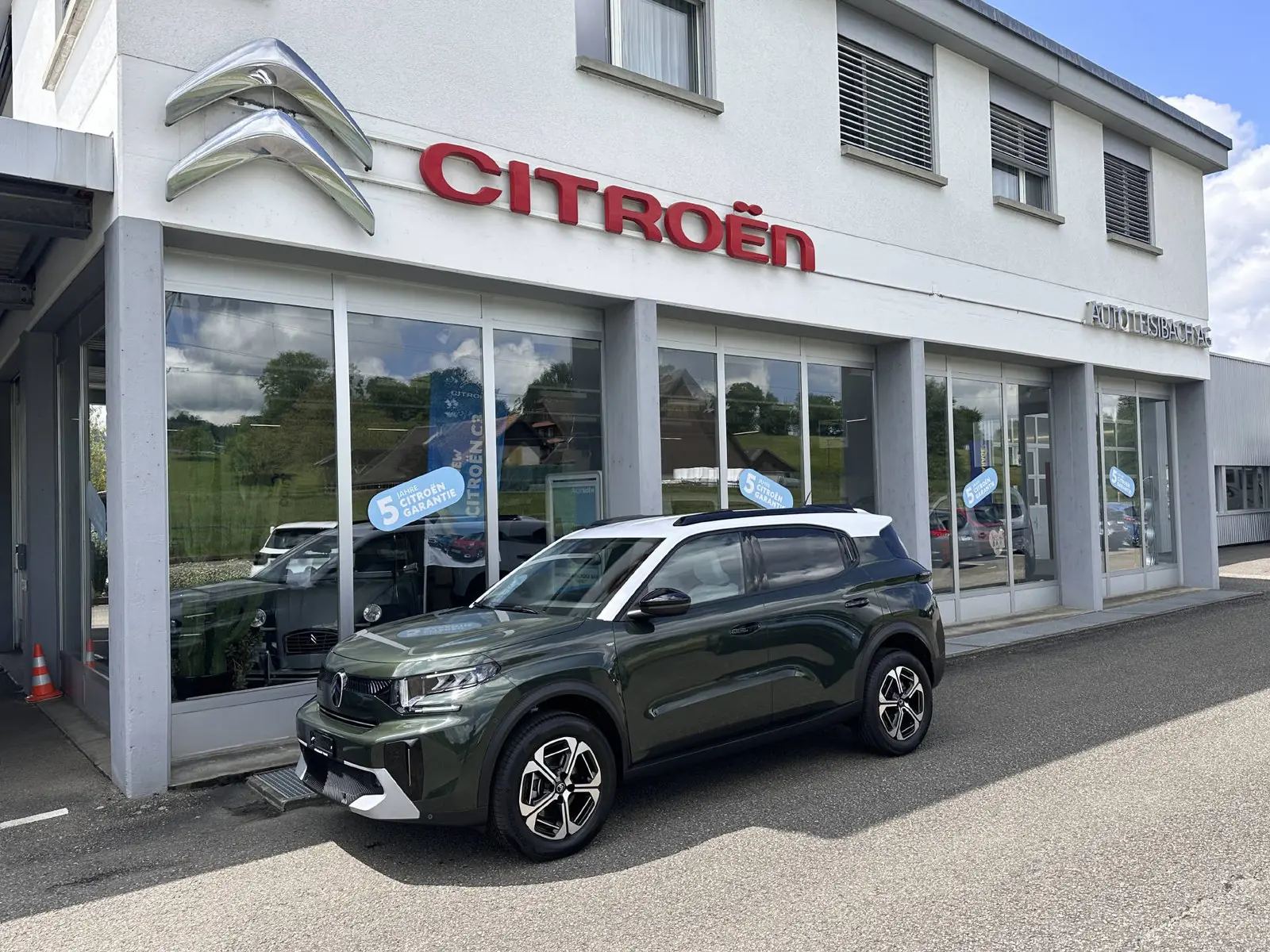 Citroen C3 Aircross 2025 occasion Hitzkirch — 1