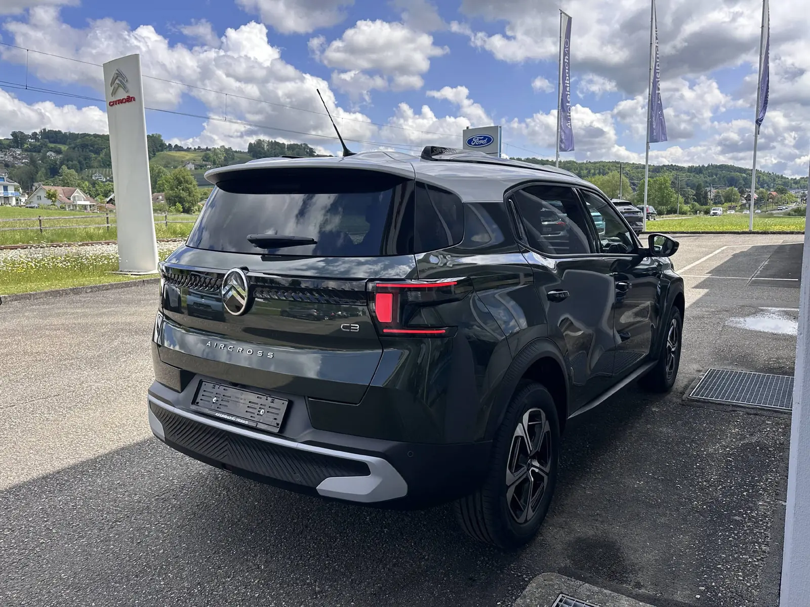 Citroen C3 Aircross 2025 occasion Hitzkirch — 3