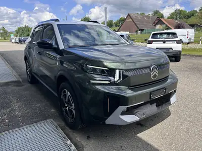 Citroën C3 Aircross 2025 — SUV urbain Mild-Hybrid, seulement 10'000 km — side view
