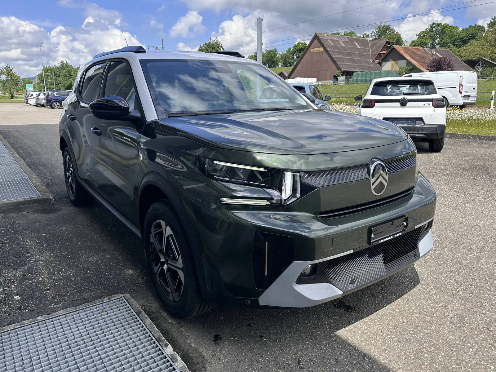 Citroen C3 Aircross 2025 occasion Hitzkirch — 2
